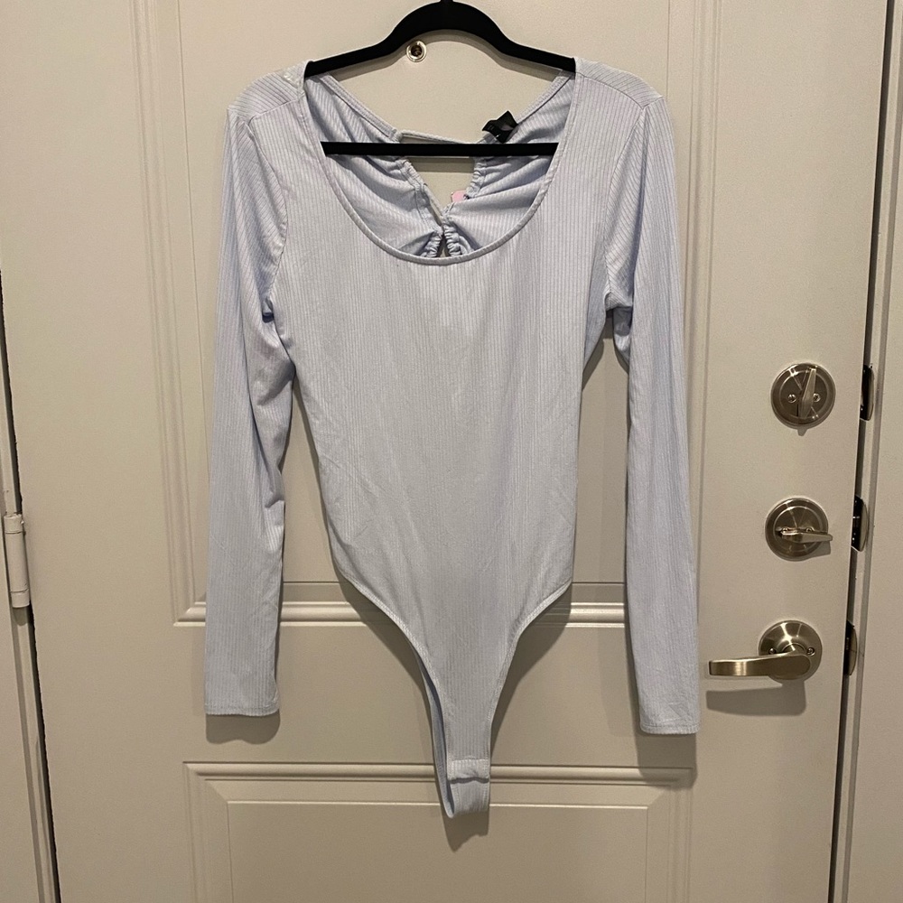 Baby blue wild fable bodysuit